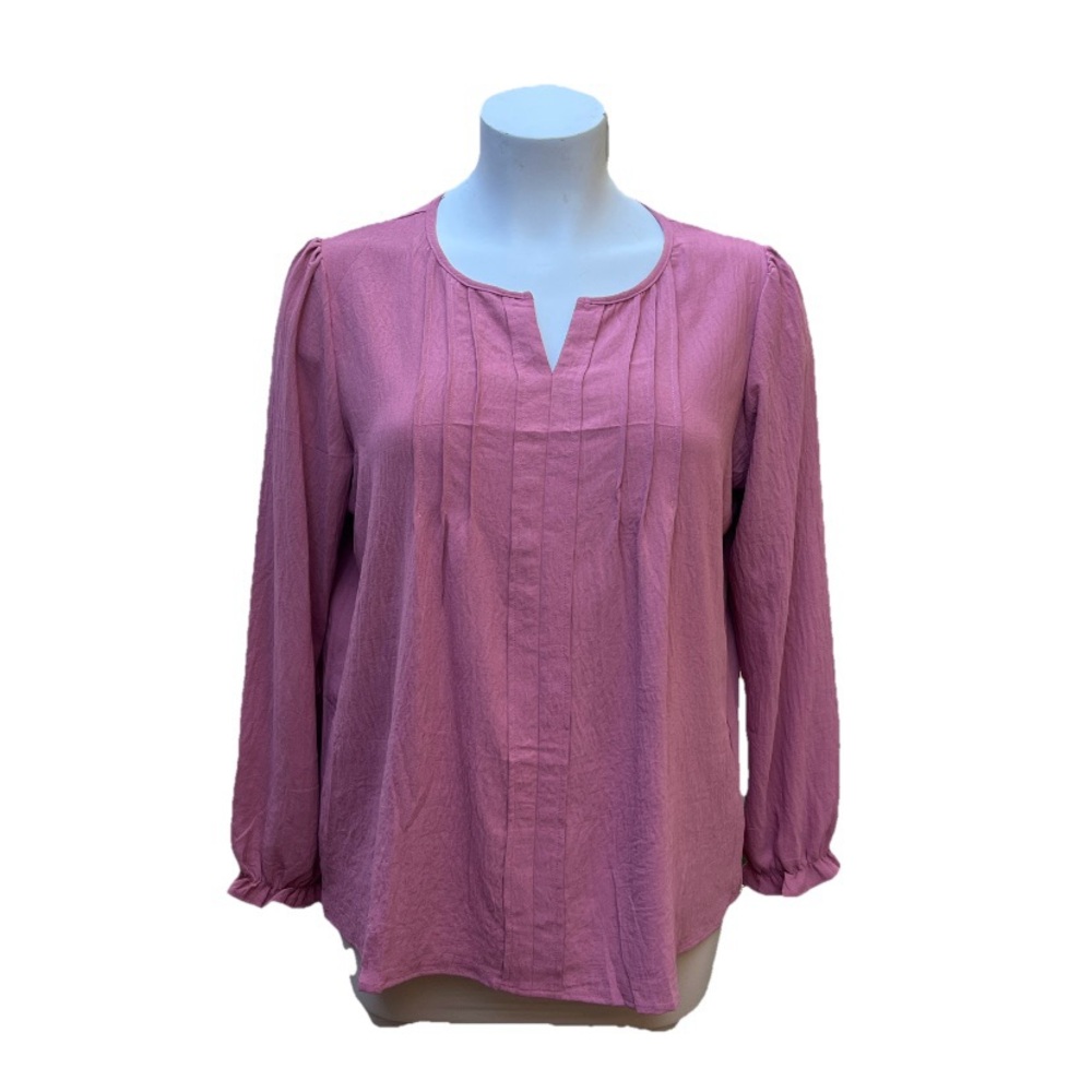 Aprrain Women's Pink Blouse
